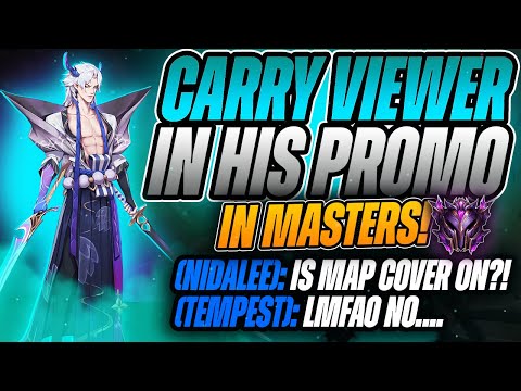 I CARRY A VIEWERS MASTERS PROMOS WITH MY YONE TOP! - League of Legends