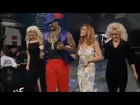 Godfather vs Marc Mero  WWF Sunday Night Heat November 1998