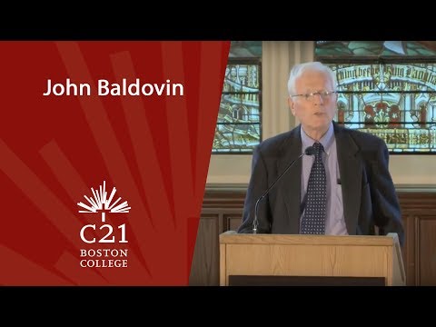 The Eucharist from the Last Supper to Benedict XVI | John Baldovin | 9.27.2011