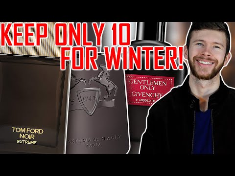 KEEP ONLY 10 WINTER FRAGRANCES FOR LIFE - TOSS THE REST | BEST WINTER FRAGRANCES