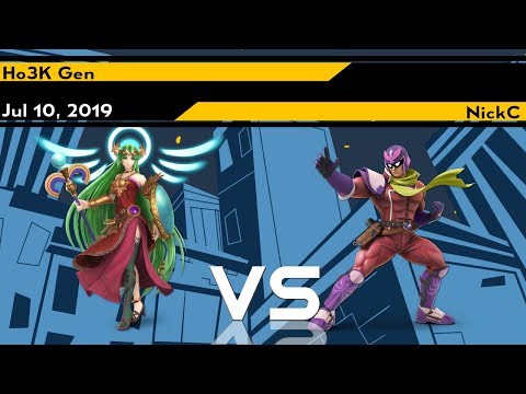 [Smash Ultimate] Xeno169 (L.Top 6) - Ho3K Gen vs NickC