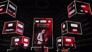 AR Rahman Live in Concert Abu Dhabi  - O…Saya - Slumdog Millionaire