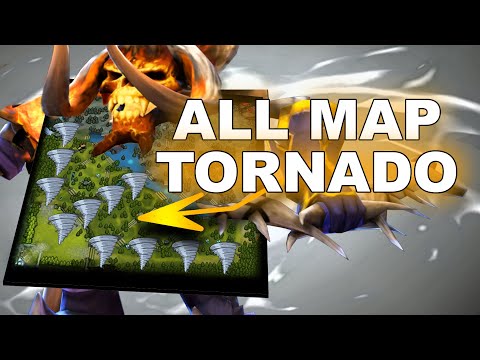 FULL MAP INFINITY TORNADOES - GAMEBREAKING DOTA 2 BUG ABUSE! 7.31b