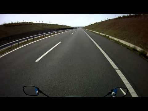 Az M60-as autópályán Pécs felé, 1. rész | Heading Pécs on the M60 highway, part 1 || Suzuki GSX 650F