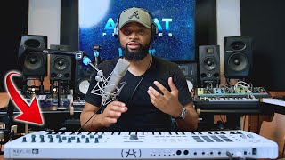 Video thumbnail for Arturia Keylab 61 MKII Review - BEST Music Production Keyboard Controller by Archie Beatz