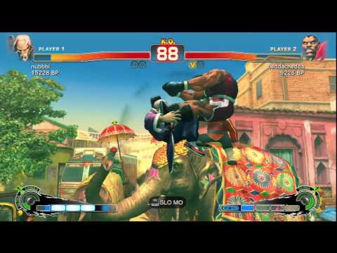 SSF4: Nubbbi Endless Match 1