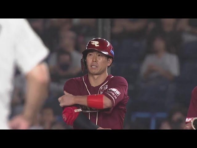 【6回表】2打席連続打点!! イーグルス・鈴木大地 ライトへのタイムリーヒット!! 2024年6月25日 千葉ロッテマリーンズ 対 東北楽天ゴールデンイーグルス