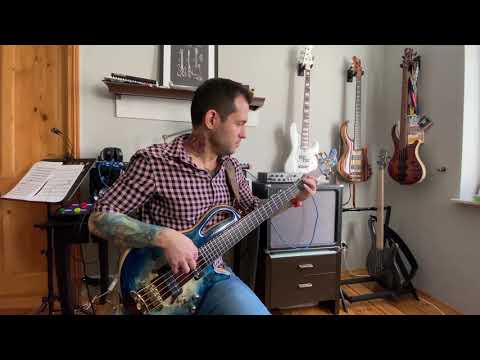 Au Privave- Charlie Parker Bass guitar Play-through