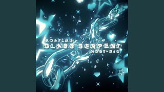 Cover art for GLASS SERPENT!