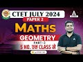 CTET Maths Paper 2 Geometry For CTET Paper 2 By Ayush Sir 3