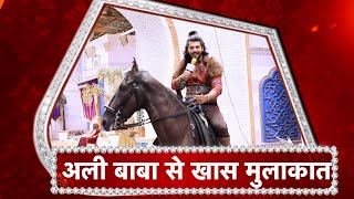 Exclusive Tour From The Sets Of Alibaba Daastan E Kabul With SBB video