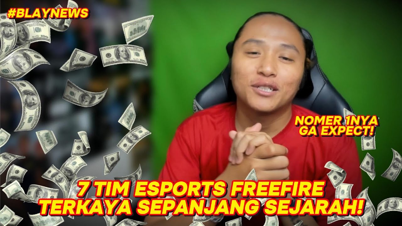 7 TIM ESPORTS TERKAYA SEPANJANG SEJARAH #BLAYNEWS