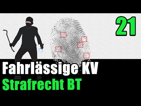 Section 229 of the German Criminal Code (StGB) - Negligent bodily harm - Criminal Law BT 21