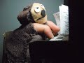 Rowlf Playing A Piano The Muppets