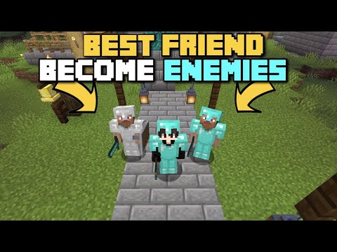 Sajal Plays - My BEST Friend Started WAR On Me In Minecraft SMP Server | Minecraft in Hindi