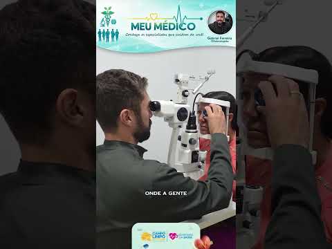 Meu médico -  Oftalmologista - Campo Limpo de Goiás