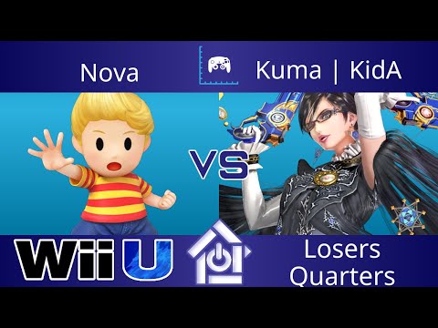 Typo @ The Lab 11/2/17 - Nova (Lucas) vs Kuma | KidA (Bayonetta) - Smash 4 Losers Quarters