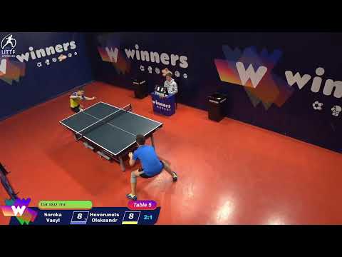 WINners League 03.12.2021 Soroka V. - Hovorunets O. 17:15