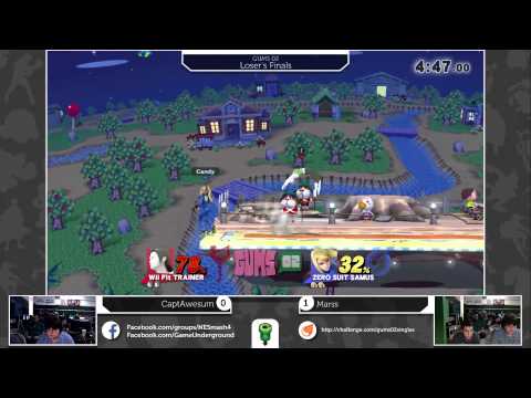 GUM2 Singles (Loser's Finals): CaptAwesum (Villager) vs HSG Marss (ZSS)
