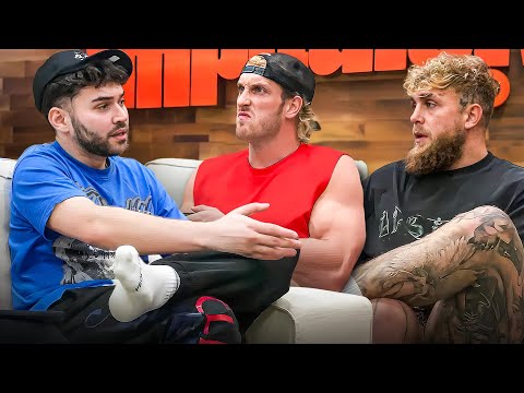 I Confronted Logan Paul & Got Kicked Out… 