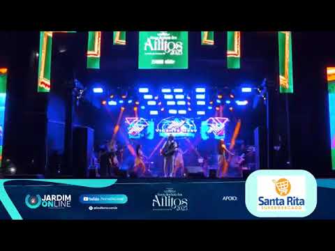 VICENTE NERY AO VIVO EM JARDIM DE PIRANHAS -  RN 2025 | SHOW COMPLETO