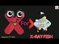 ABCD X Rayfish Animated Video Nursery Rhymes For Kids Babies Learning Abc Magnate For Kids