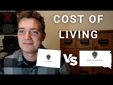 Rapid City SD vs Colorado Springs CO (Cost of Living Comparison)