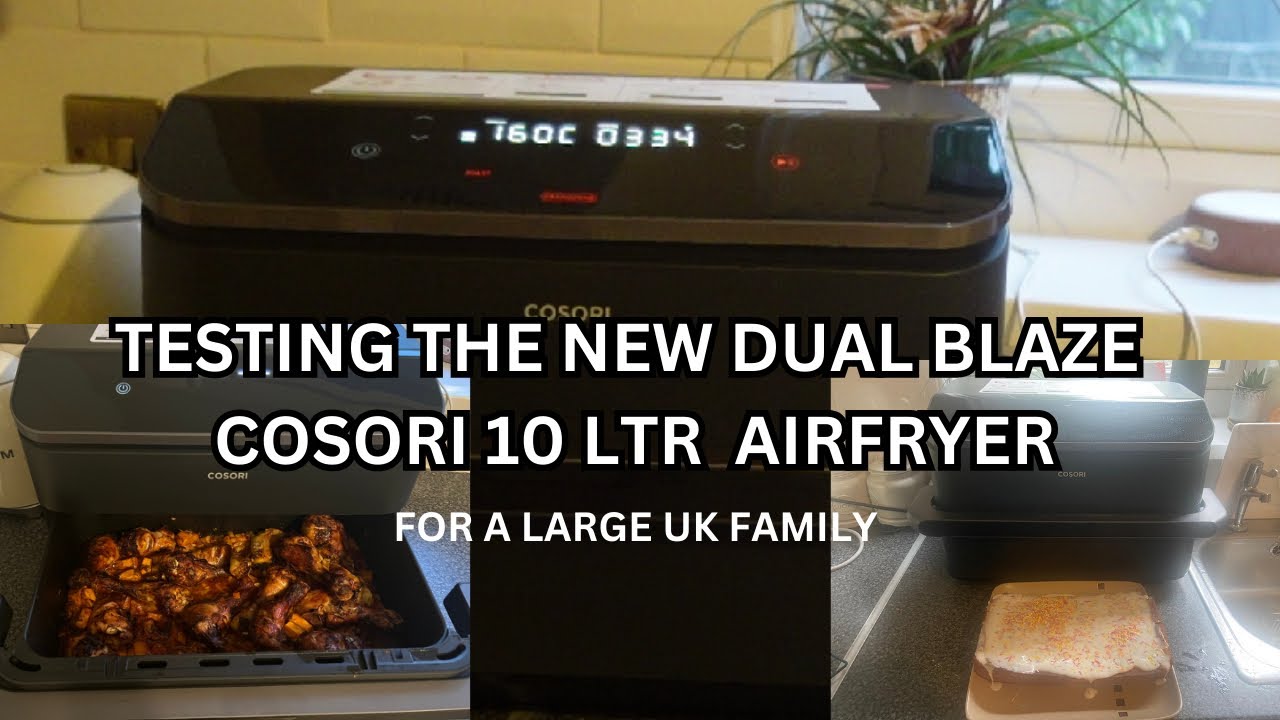 The Dual Blaze TwinFryer SECRET to PERFECT AirFried Food