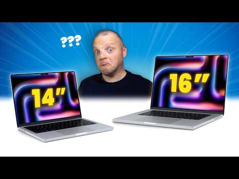 M4 Macbook Pro 14" vs 16" : Which is the BEST?