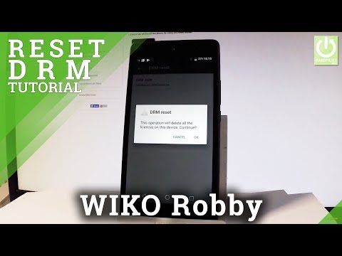 How to Reset DRM on WIKO Robby - Remove Licences |HardReset.Info