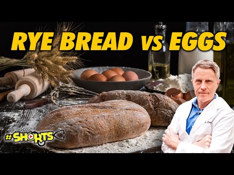 #SHORTS Which is Healthier, Rye Bread or Eggs?