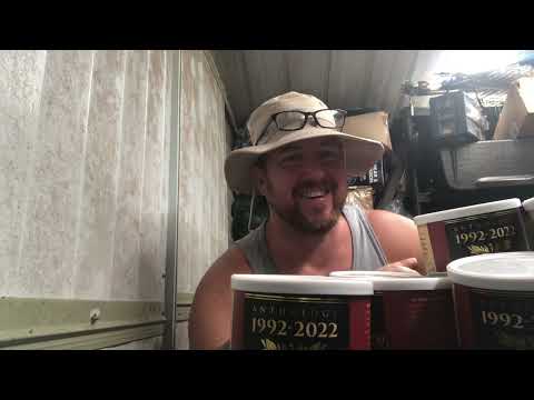 July 2022: Aged C&D Small batch Virgina Perique, Neerup Pipe, YABO Anthology 30 year pipe tobacco.