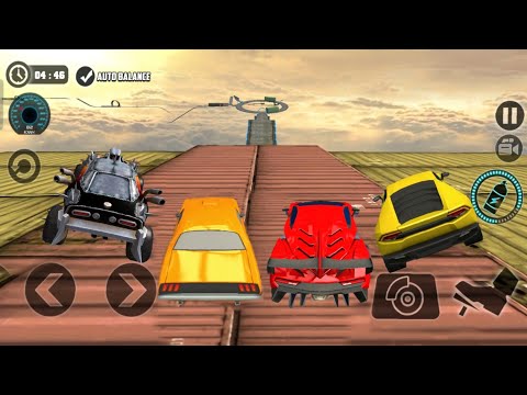 Impossible Stunt Car Tracks 3D All New Vehicles Unlocked - Android  Gameplay 2021