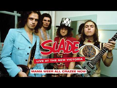 Slade Live At The New Victoria (2024) Audio CD (імпорт, буклет) - фото 2 - id-p2371078362