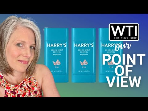 Harry's Deodorant & Antiperspirant - WTI product video review