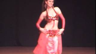 Belly Dance Evelyne Zacarías_Foro Lenin 2009