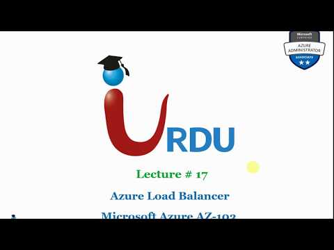 Introduction to MS Azure Series AZ 103