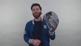 Video thumbnail: Rawlings R9 12" Fastpitch Softball Glove: R9SB120FS-18G