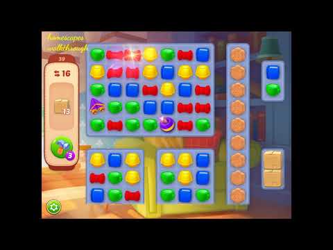 Homescapes Level 39 Solution