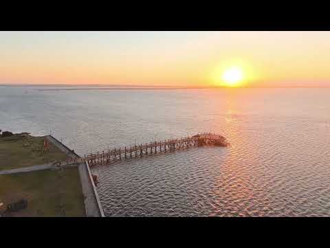 Pôr do Sol em Tramandaí de Drone!