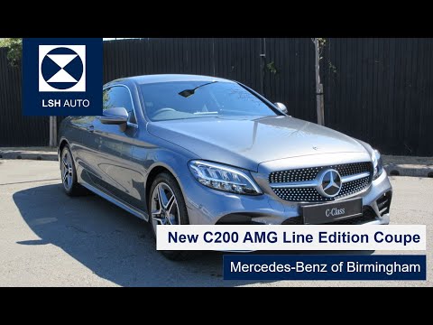 New Mercedes-Benz C200 AMG Line Edition Coupé