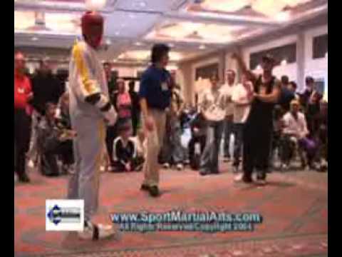 Jason Holmes v Ronel Williams - 2004 AKA Grand Nationals