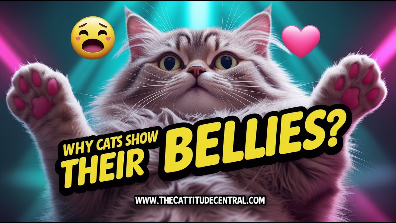 Why do Cats Show Their Bellies? Shocking Secrets!