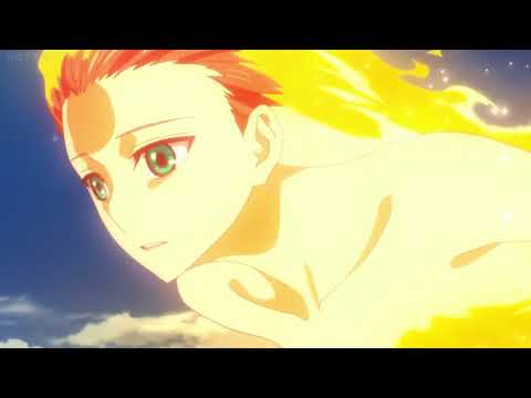 Mahoutsukai No Yome - Chise uses her magic wand for first time