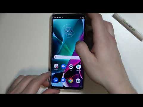 How to Use Google Assistant on Locked Screen in Motorola Moto G200 - Access Voice Assistant