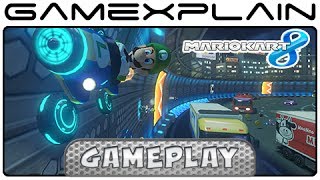 Mario Kart 8: Toad's Turnpike 64 Gameplay w/ Direct Audio (Wii U)