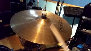 Video thumbnail for Istanbul Mehmet Vezir ride 20" 2209g by Stuart Smith