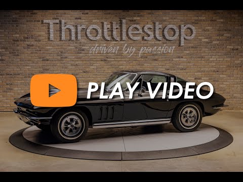 1965 Chevrolet Corvette (CC-1782293) for sale in Elkhart Lake, Wisconsin