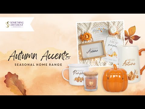 Autumn Accents| Something Different Wholesale