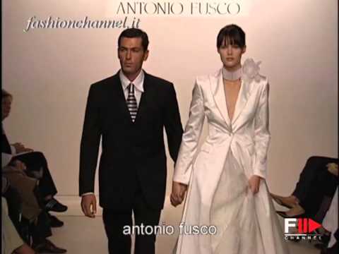 "A  Fusco   Gattinoni" Spring Summer 2002 Bridalwear Paris & Rome by FashionChannel